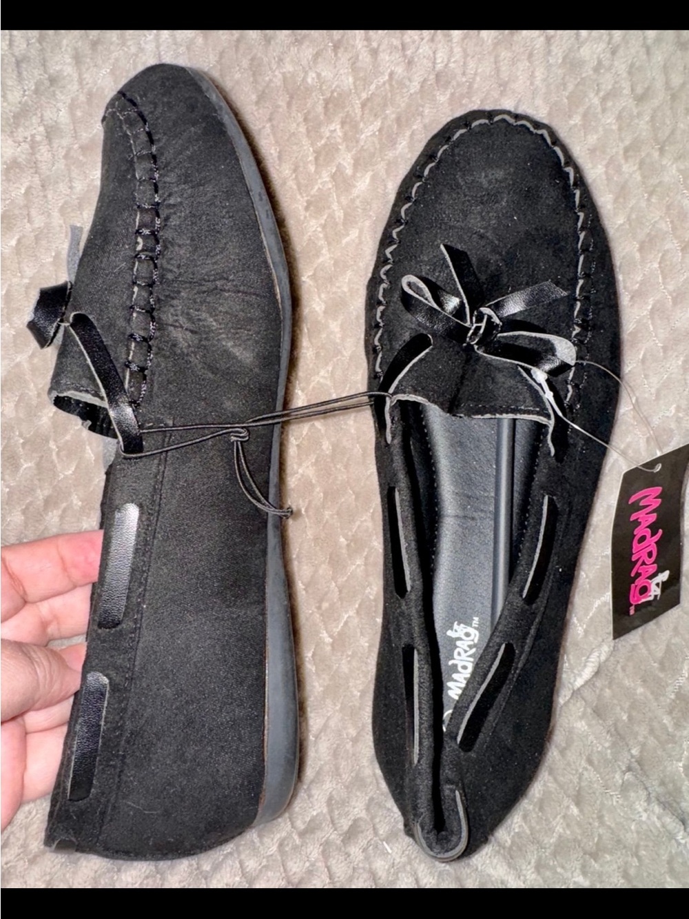 Ladies Moccasin loafers from MadRag